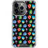 Disney Inside Out Character Pattern iPhone 16 Pro Clear Case